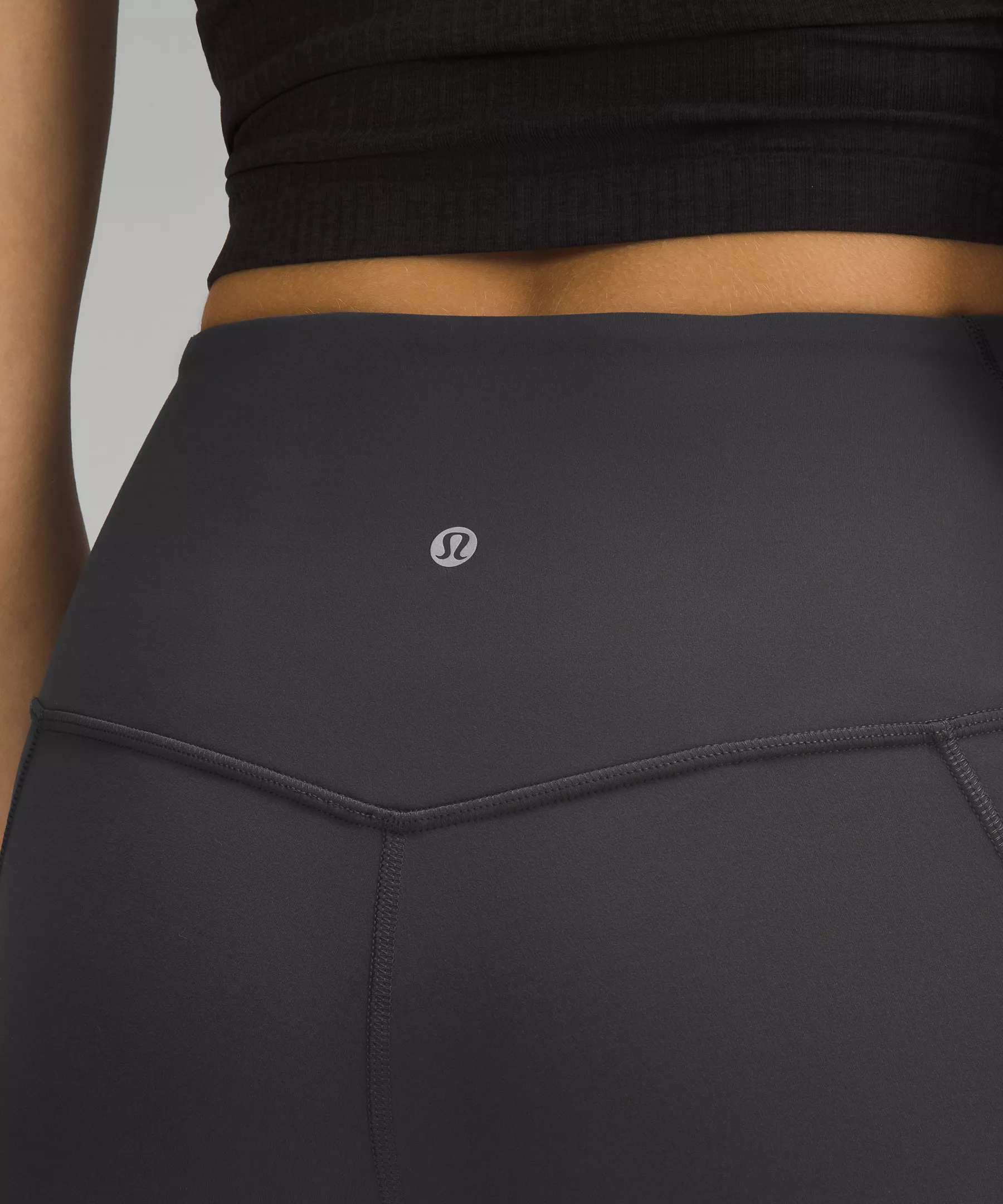 lulu Align High-Rise Crop with Pockets 23"