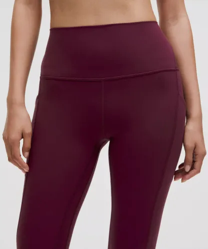 lulu Align High-Rise Crop with Pockets 23"