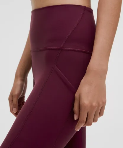 lulu Align High-Rise Crop with Pockets 23"