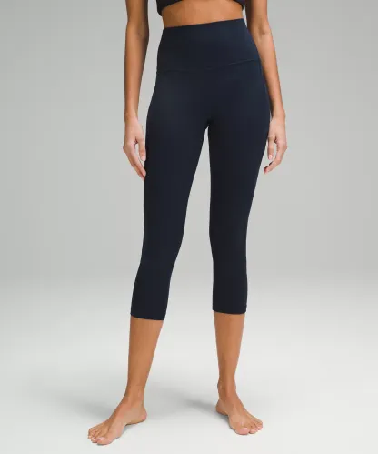 lulu Align High-Rise Crop with Pockets 23"