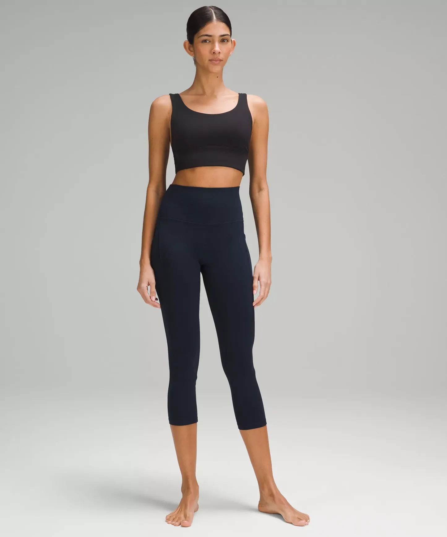 lulu Align High-Rise Crop with Pockets 23"