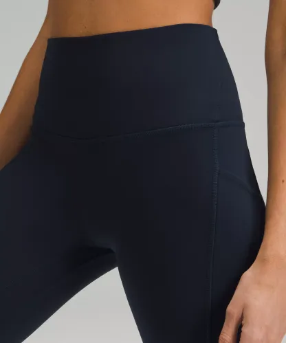 lulu Align High-Rise Crop with Pockets 23"