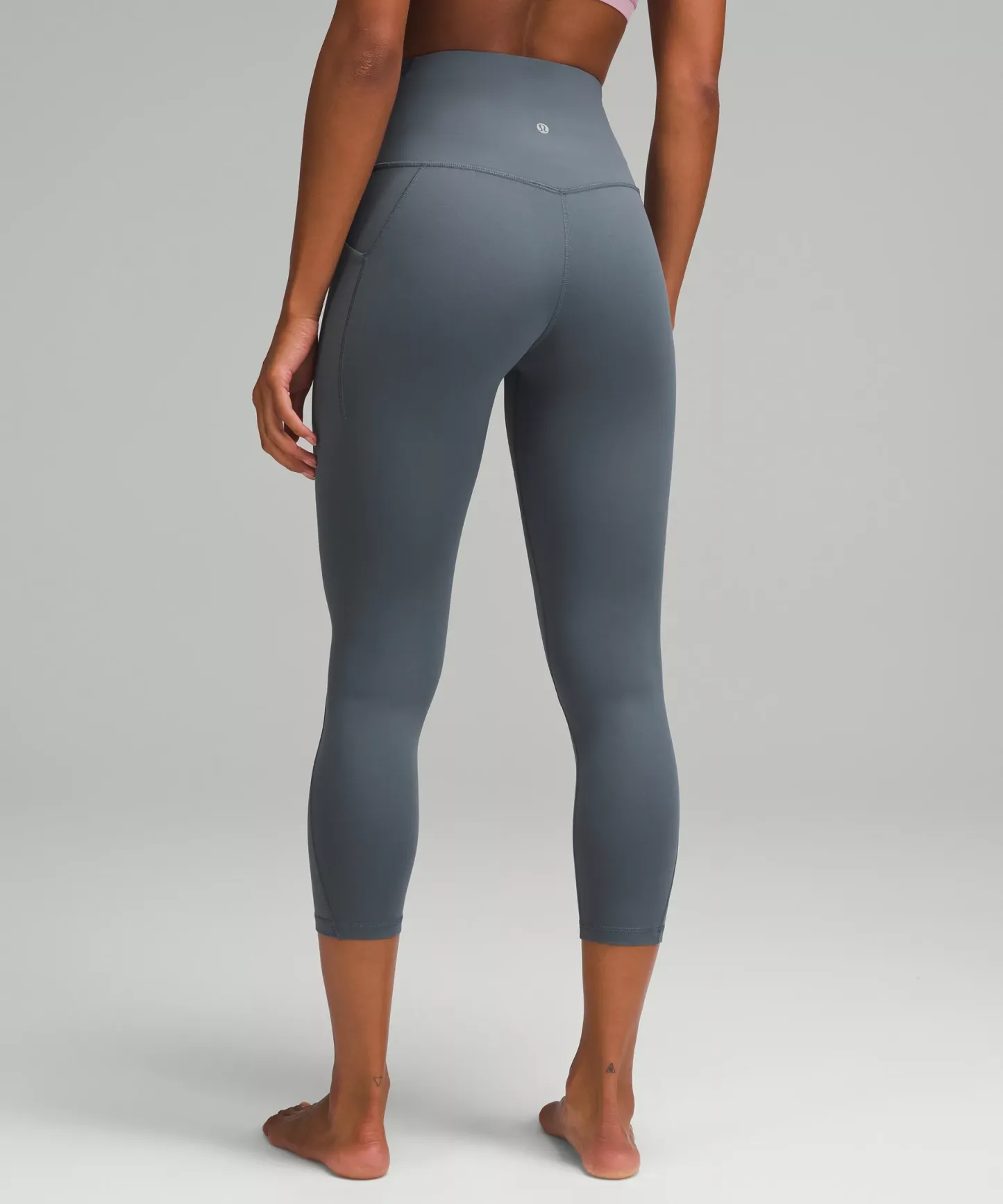 lulu Align High-Rise Crop with Pockets 23"