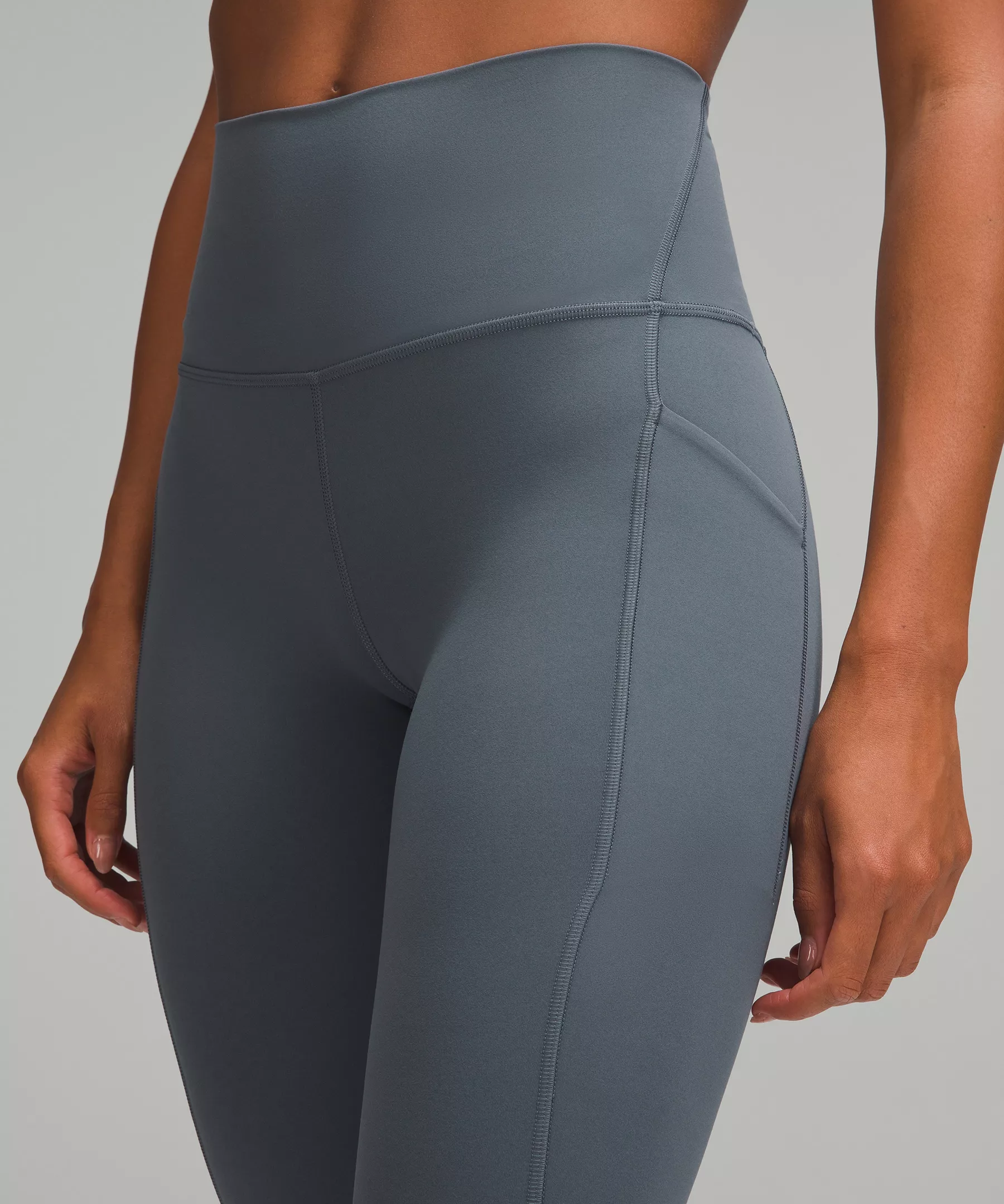 lulu Align High-Rise Crop with Pockets 23"