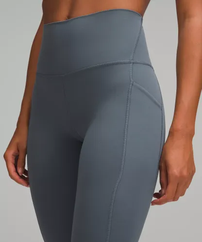 lulu Align High-Rise Crop with Pockets 23"
