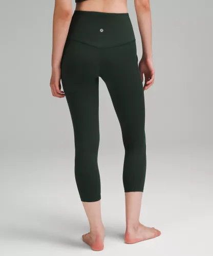 lulu Align High-Rise Crop with Pockets 23"