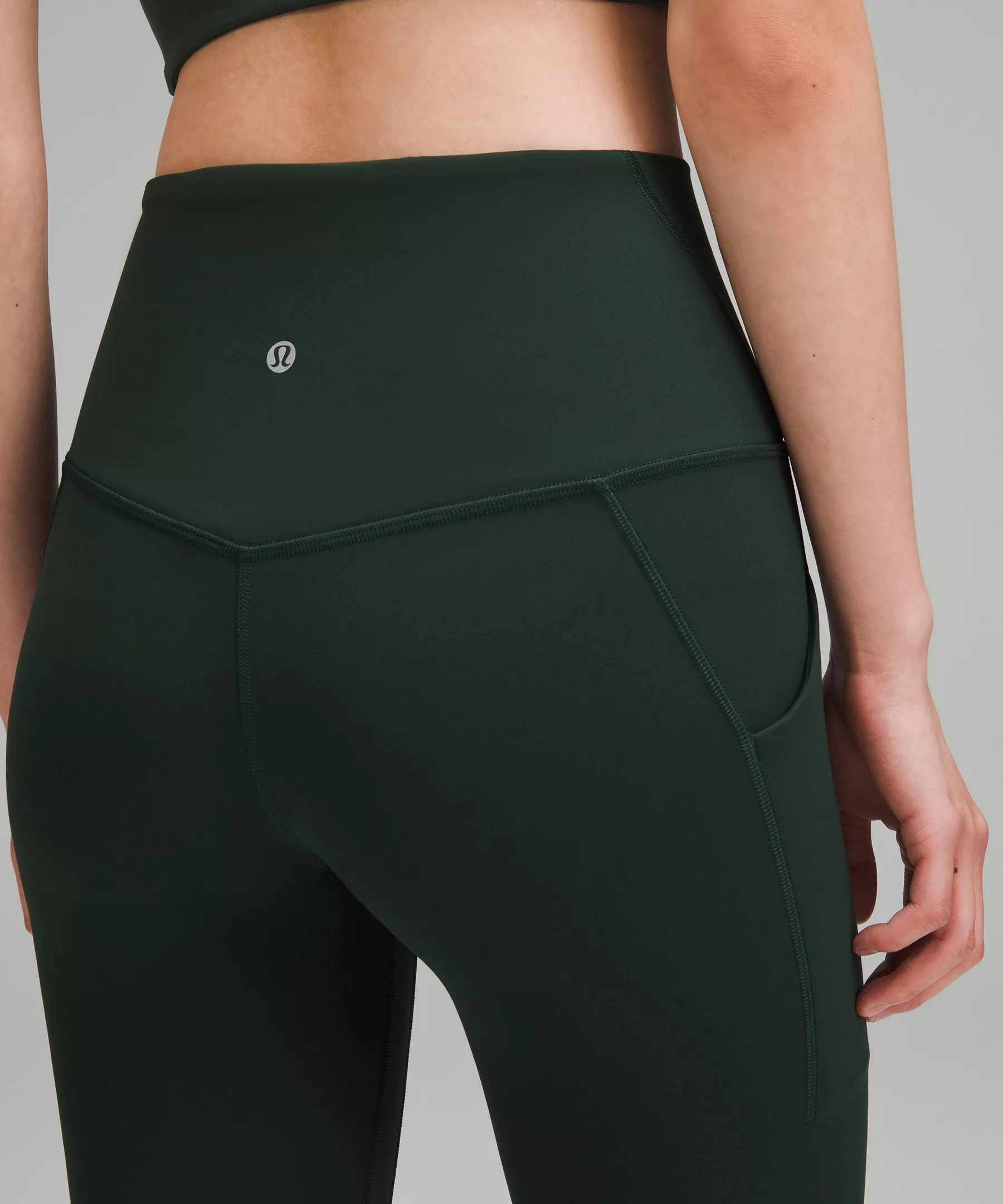 lulu Align High-Rise Crop with Pockets 23"