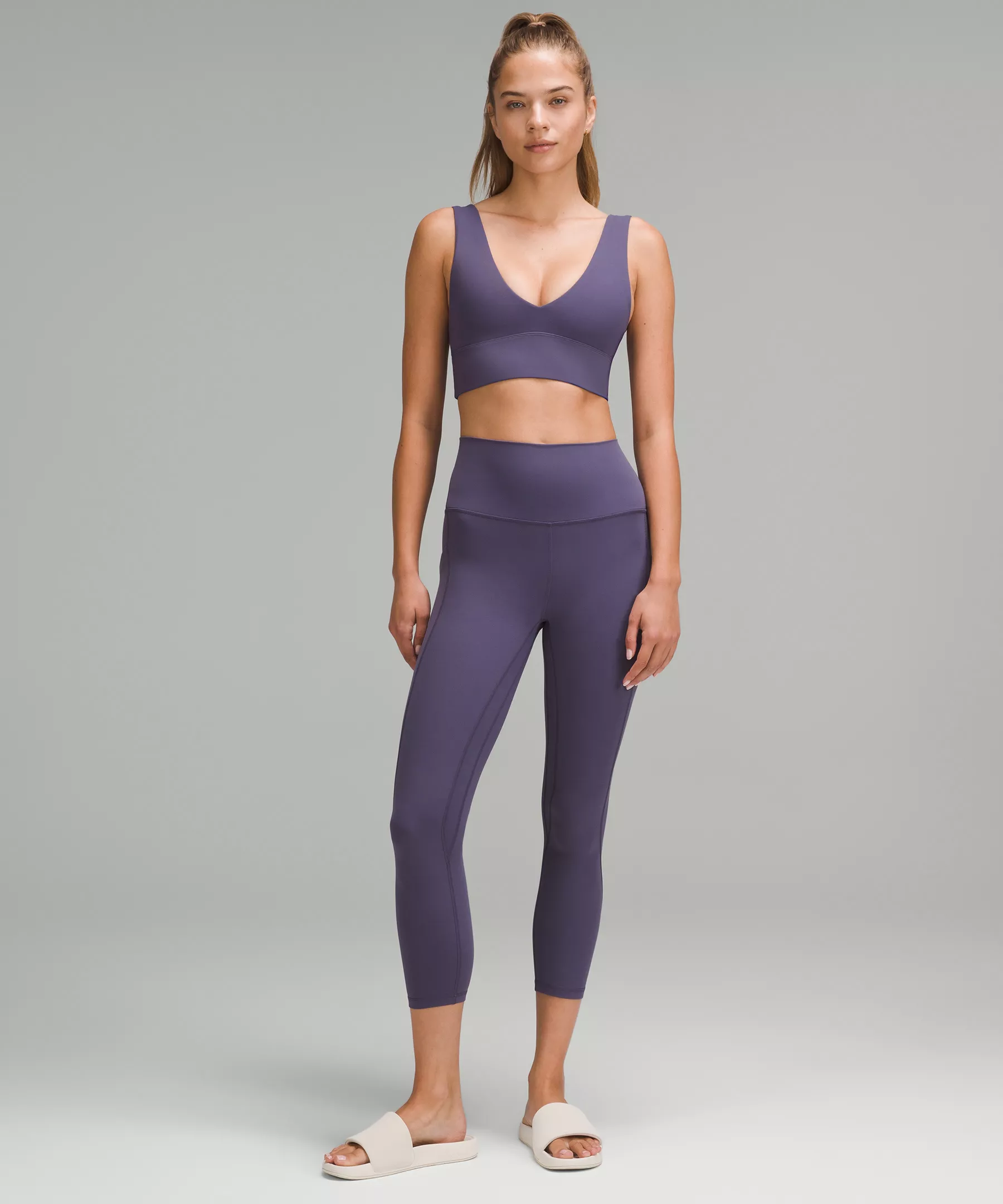 lulu Align High-Rise Crop with Pockets 23"