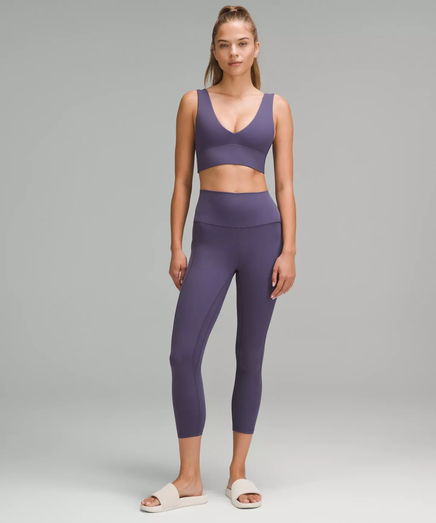 lulu Align High-Rise Crop with Pockets 23"
