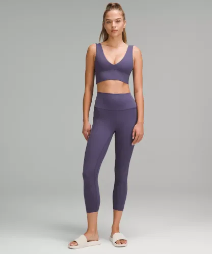 lulu Align High-Rise Crop with Pockets 23"