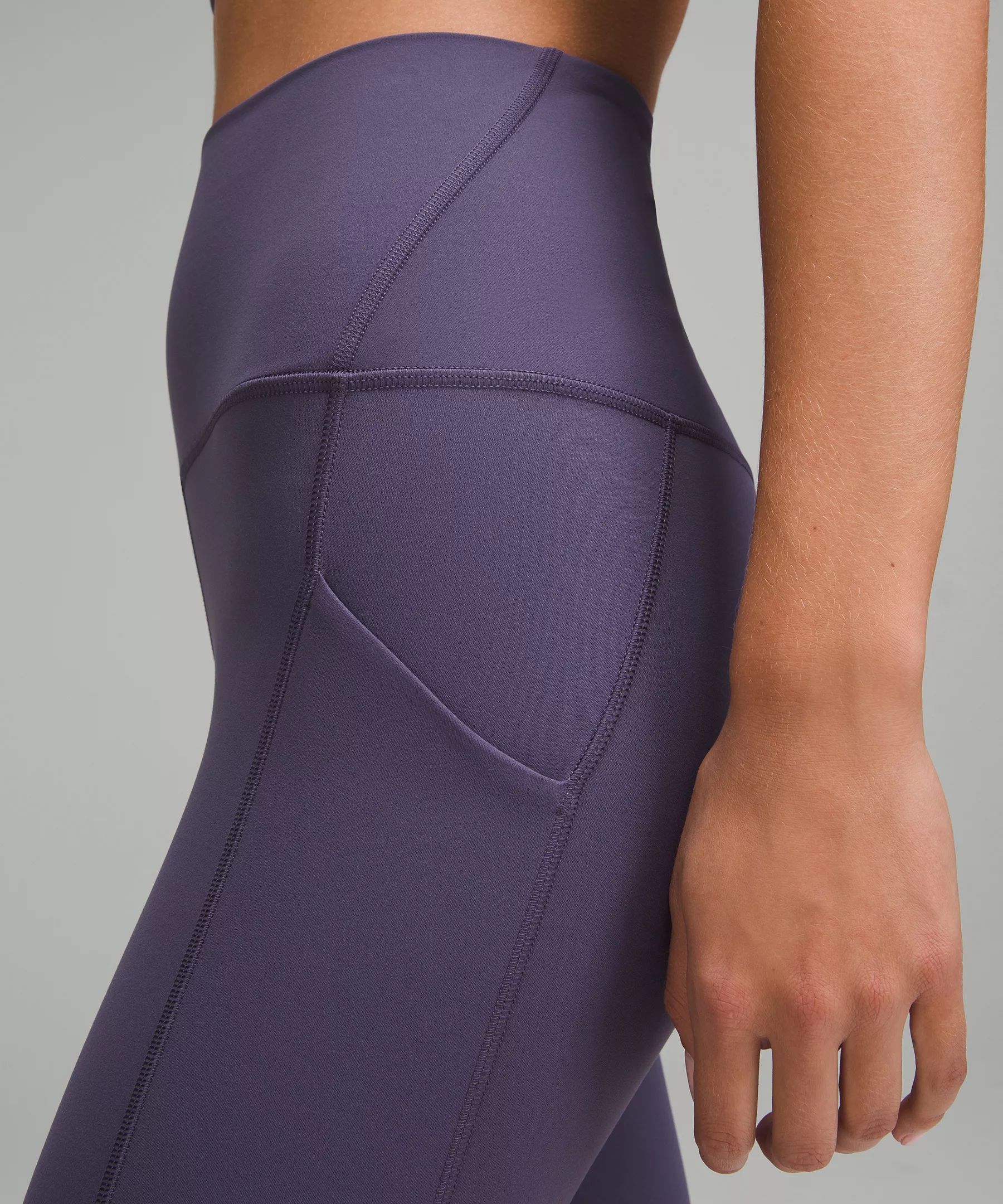 lulu Align High-Rise Crop with Pockets 23"