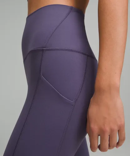 lulu Align High-Rise Crop with Pockets 23"