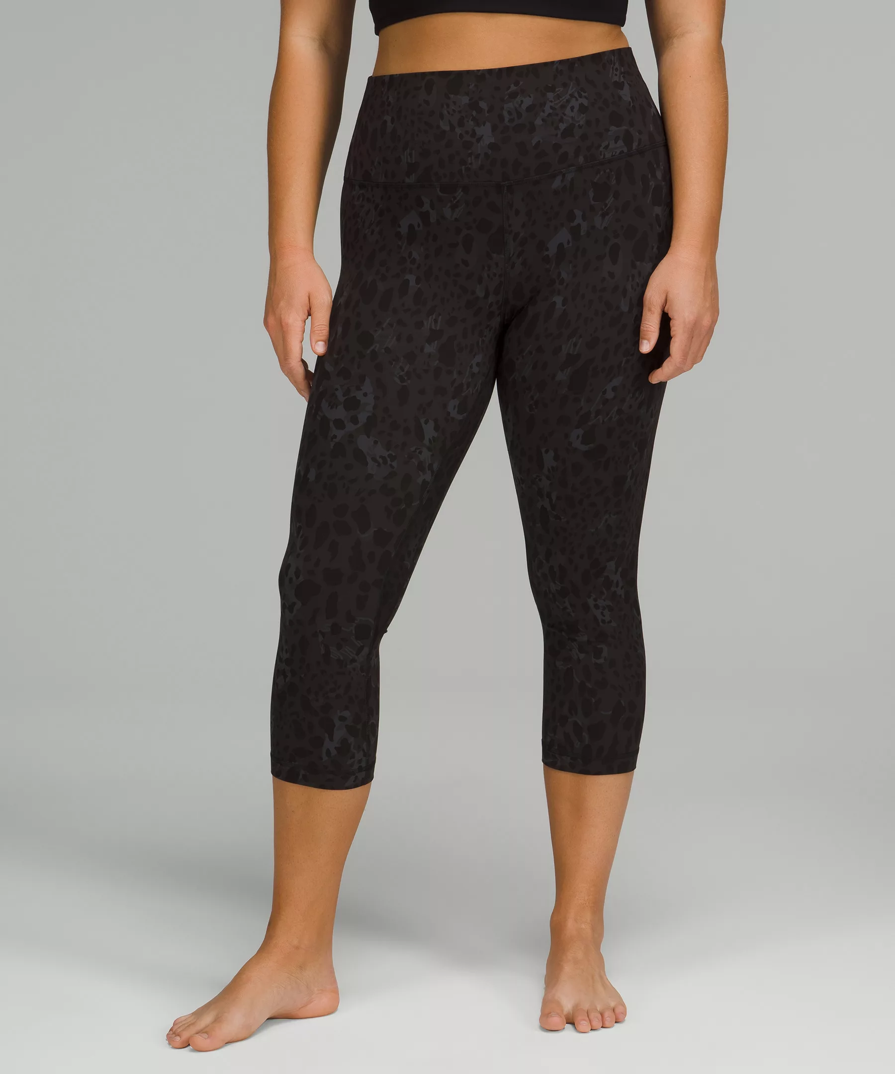 lulu Align High-Rise Crop 21"