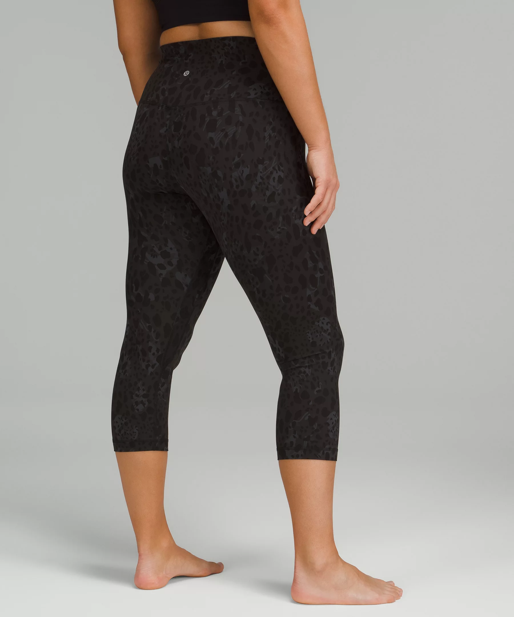 lulu Align High-Rise Crop 21"