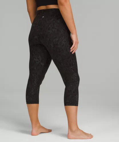 lulu Align High-Rise Crop 21"