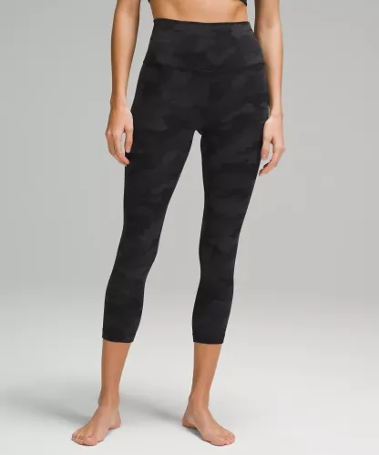 lulu Align High-Rise Crop 23"