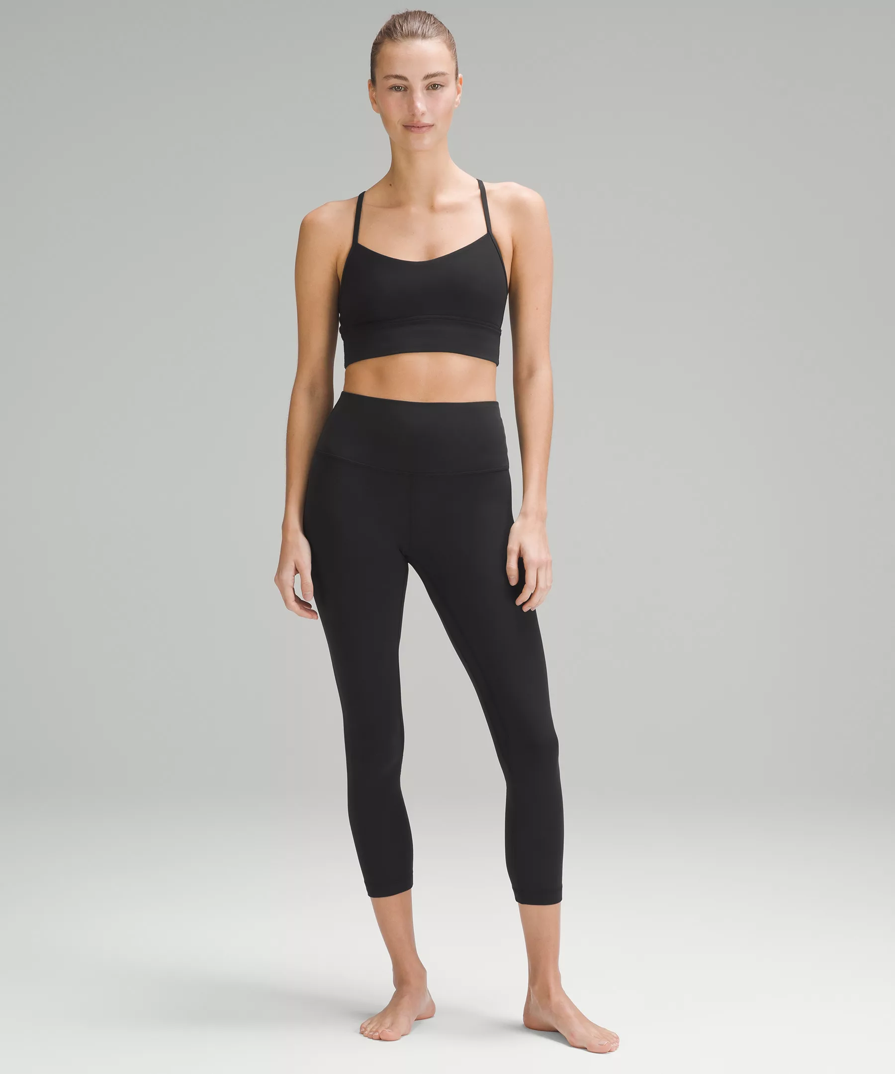 lulu Align High-Rise Crop 23"