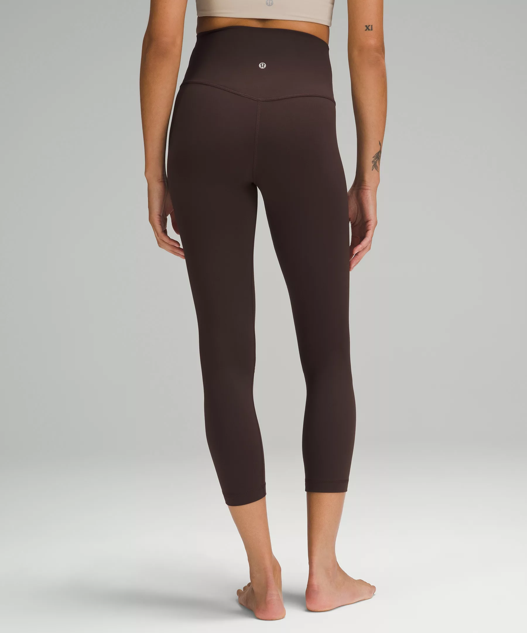 lulu Align High-Rise Crop 23"