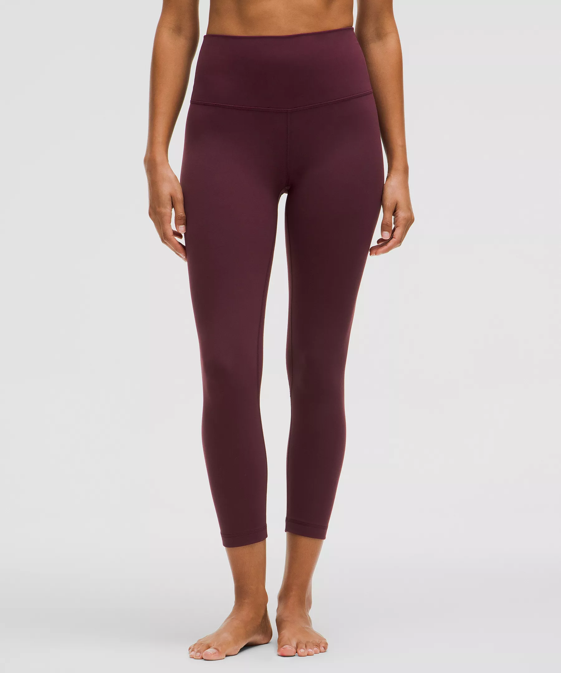 lulu Align High-Rise Crop 23"