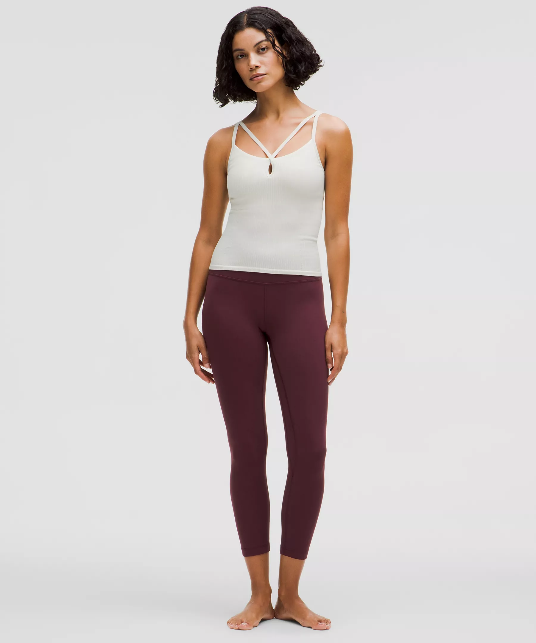 lulu Align High-Rise Crop 23"