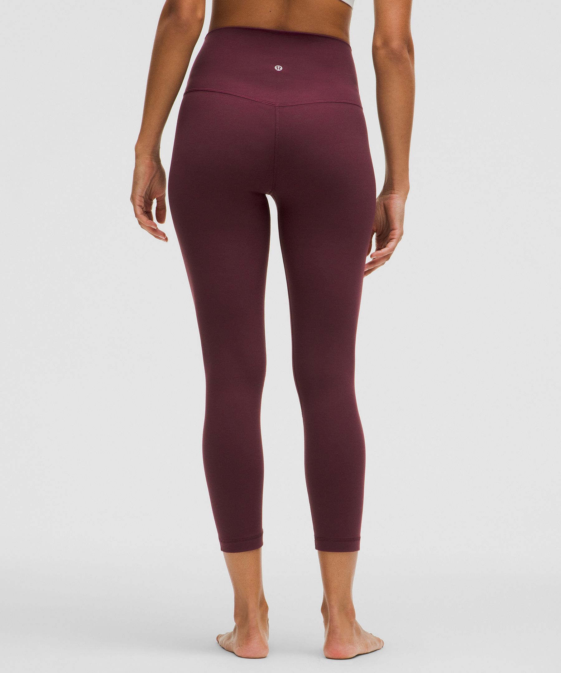lulu Align High-Rise Crop 23"