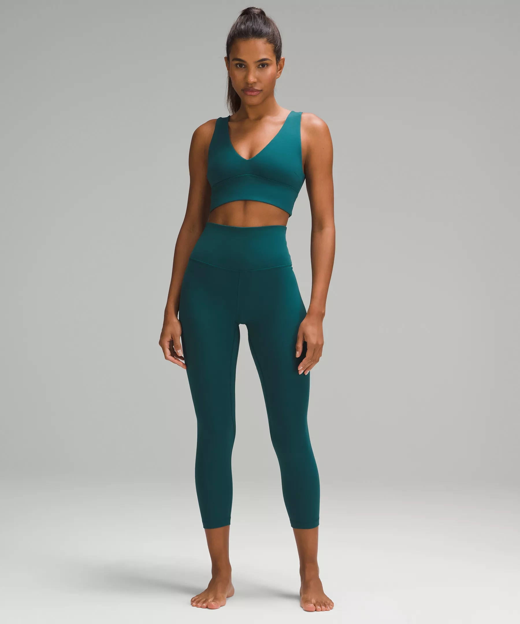 lulu Align High-Rise Crop 23"