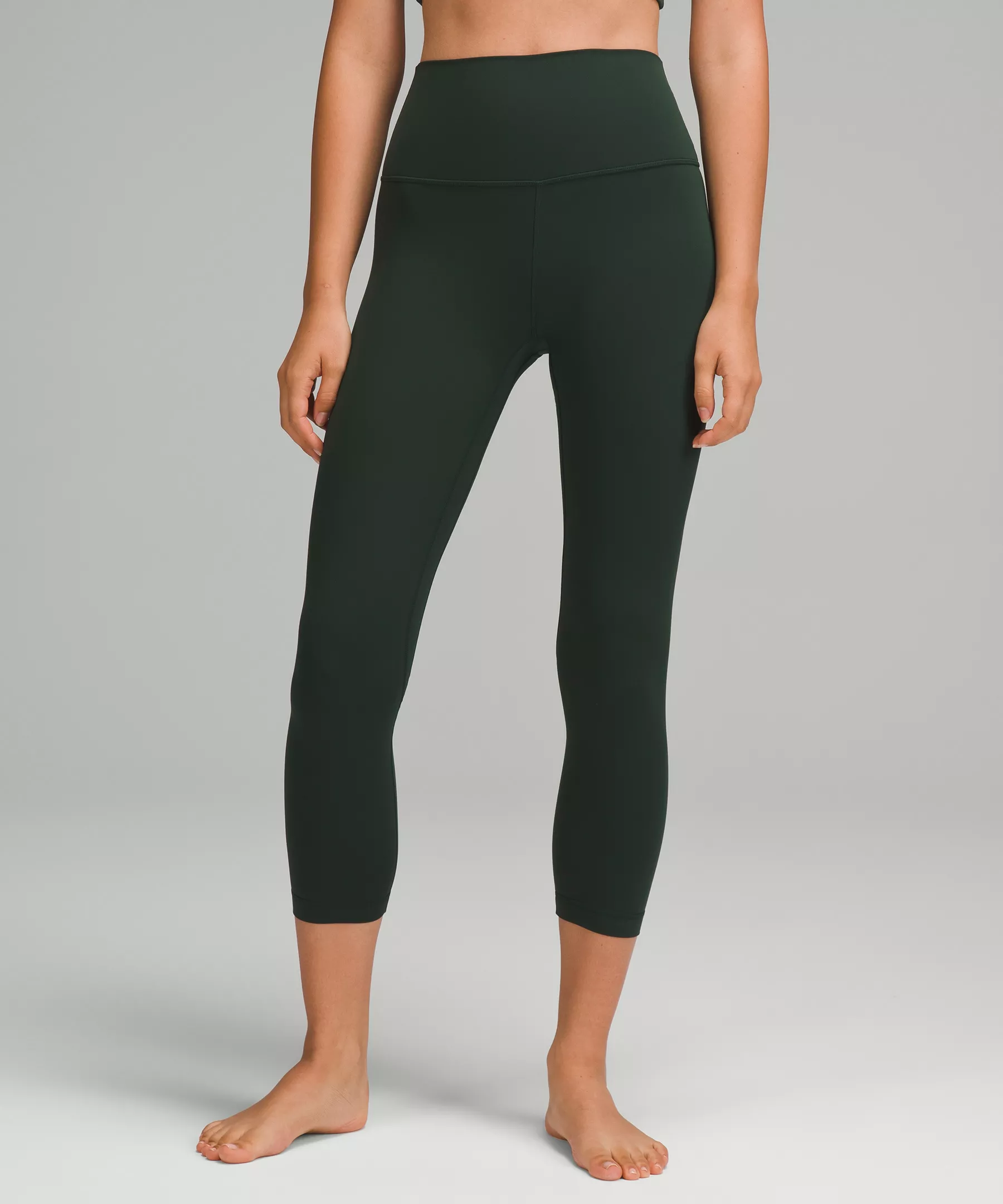 lulu Align High-Rise Crop 23"