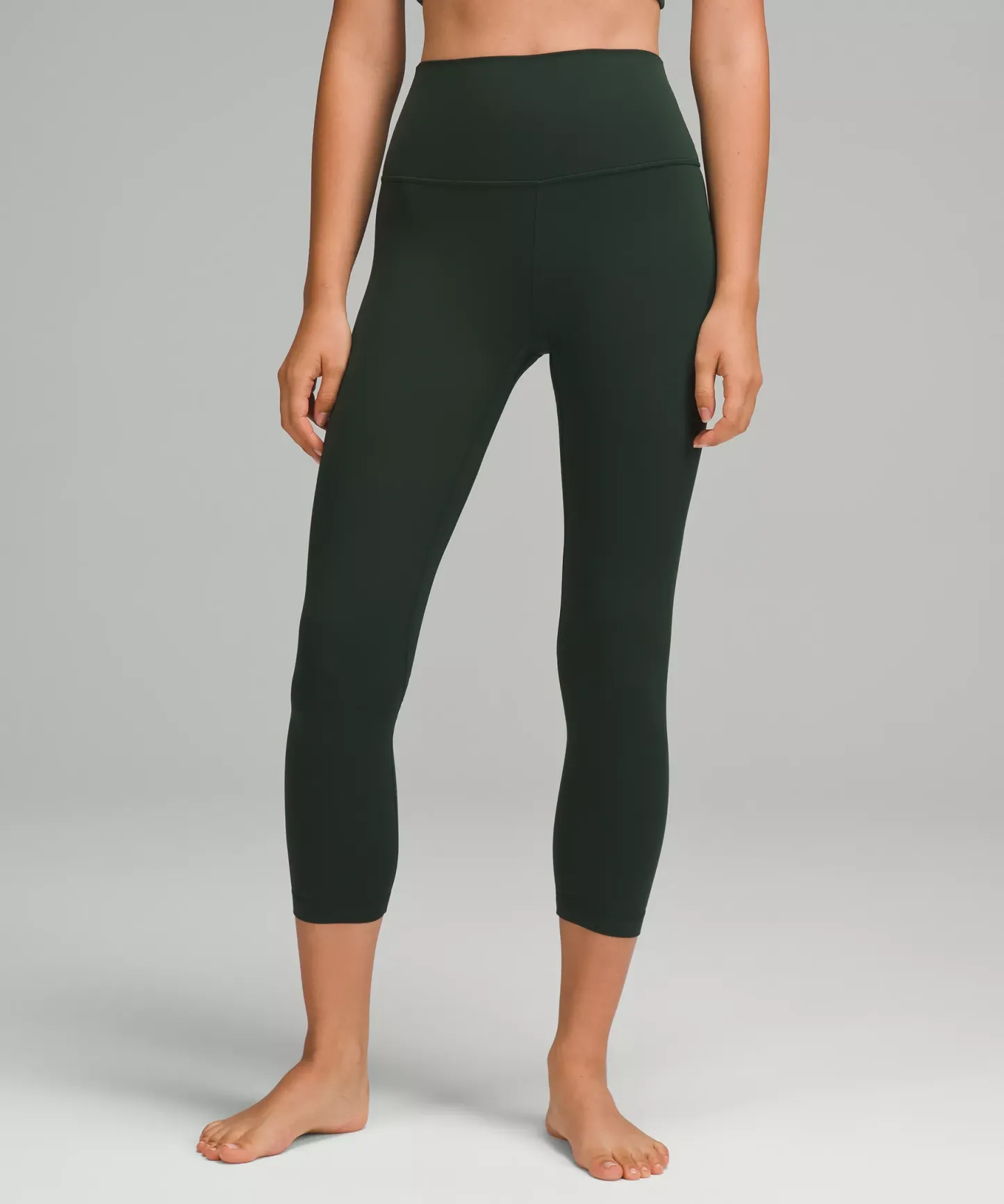 lulu Align High-Rise Crop 23"