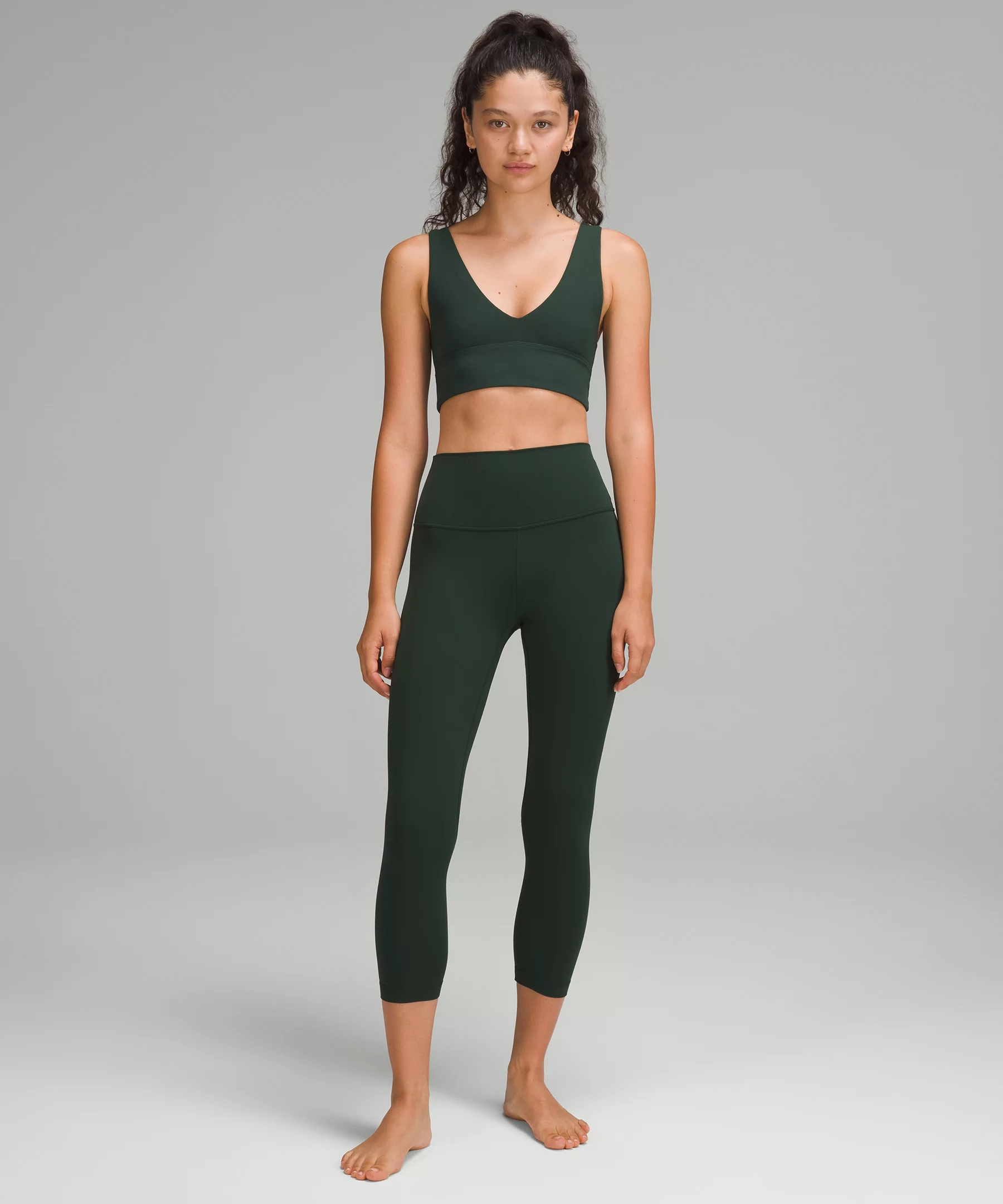 lulu Align High-Rise Crop 23"