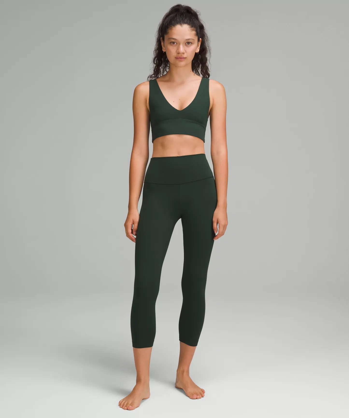 lulu Align High-Rise Crop 23"