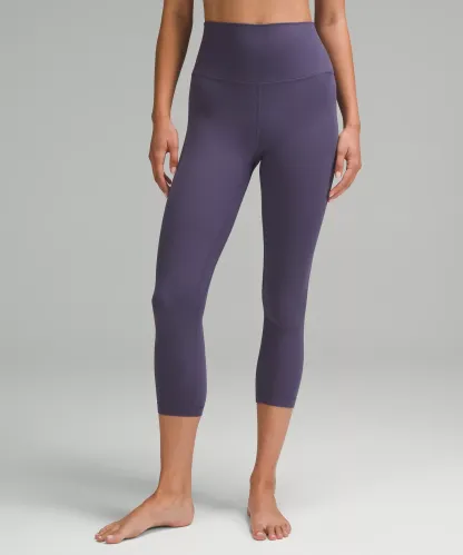 lulu Align High-Rise Crop 23"