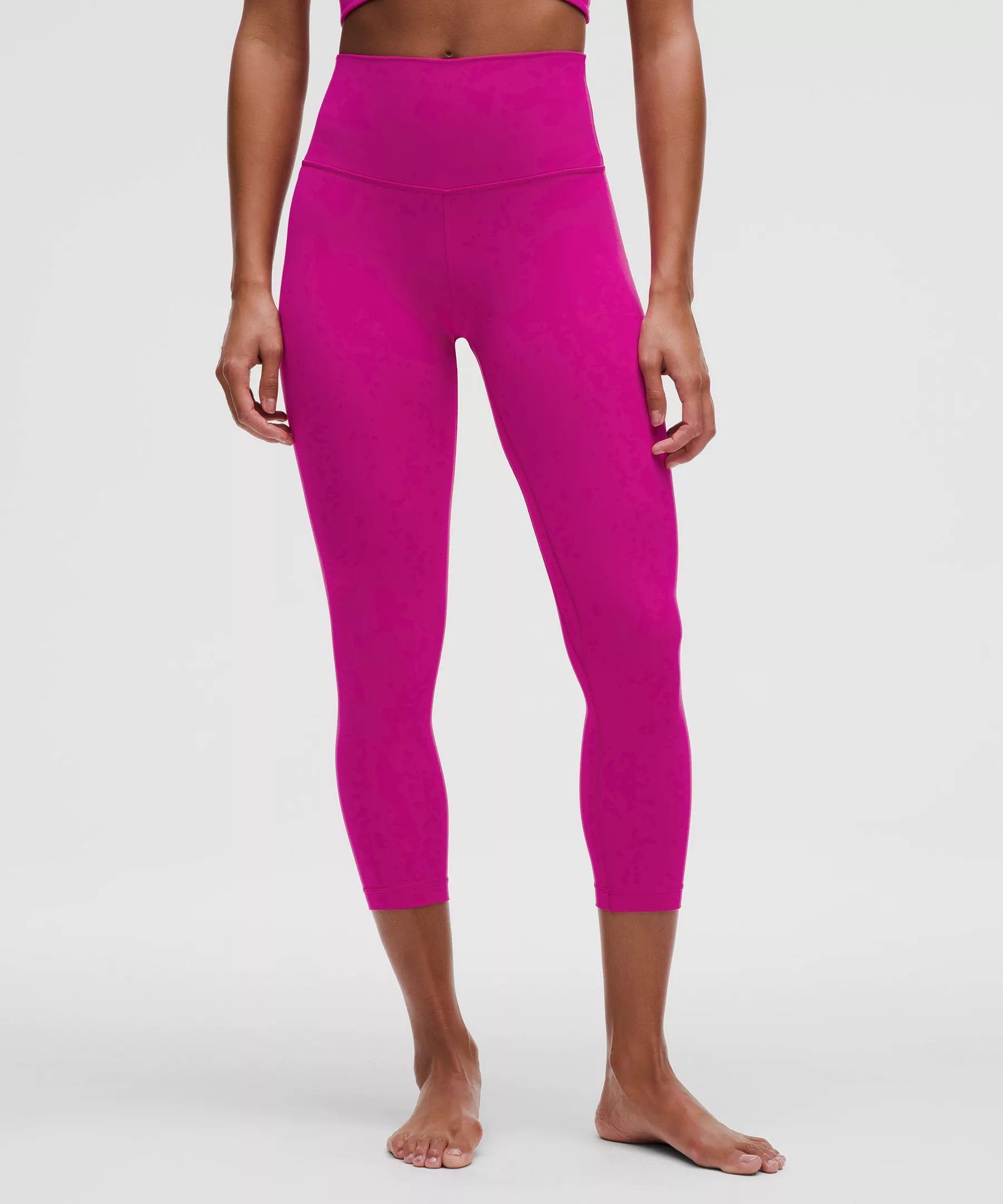 lulu Align High-Rise Crop 23"