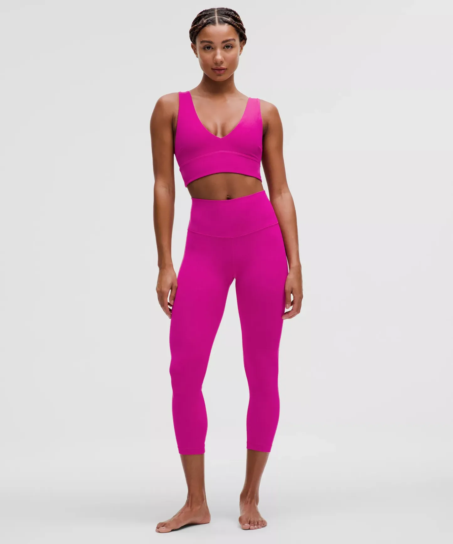 lulu Align High-Rise Crop 23"