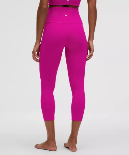 lulu Align High-Rise Crop 23"