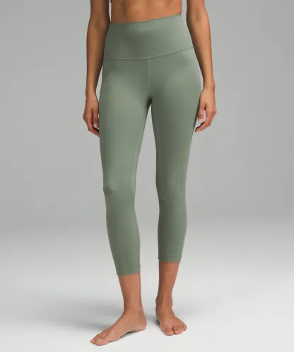 lulu Align High-Rise Crop 23"