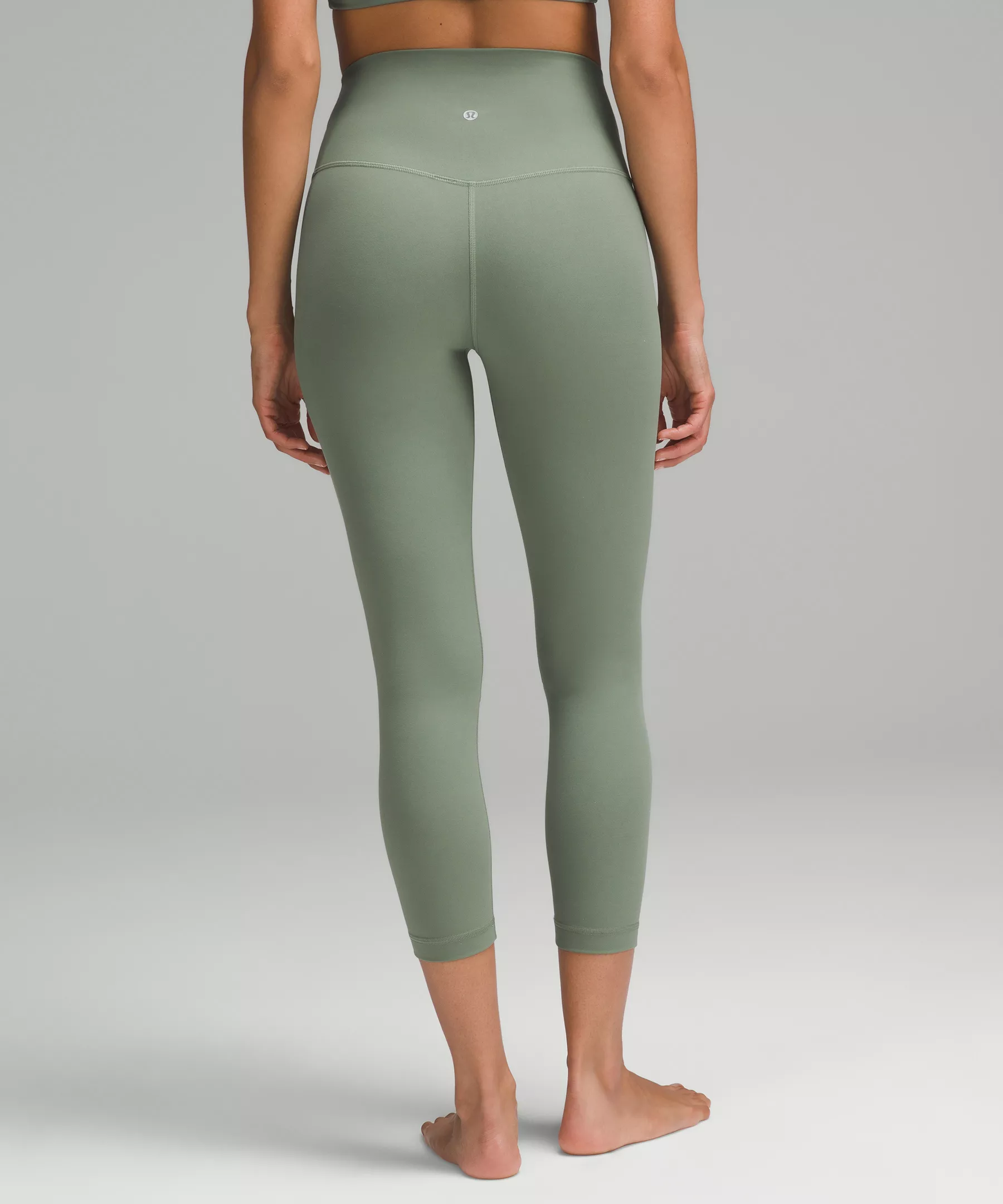 lulu Align High-Rise Crop 23"