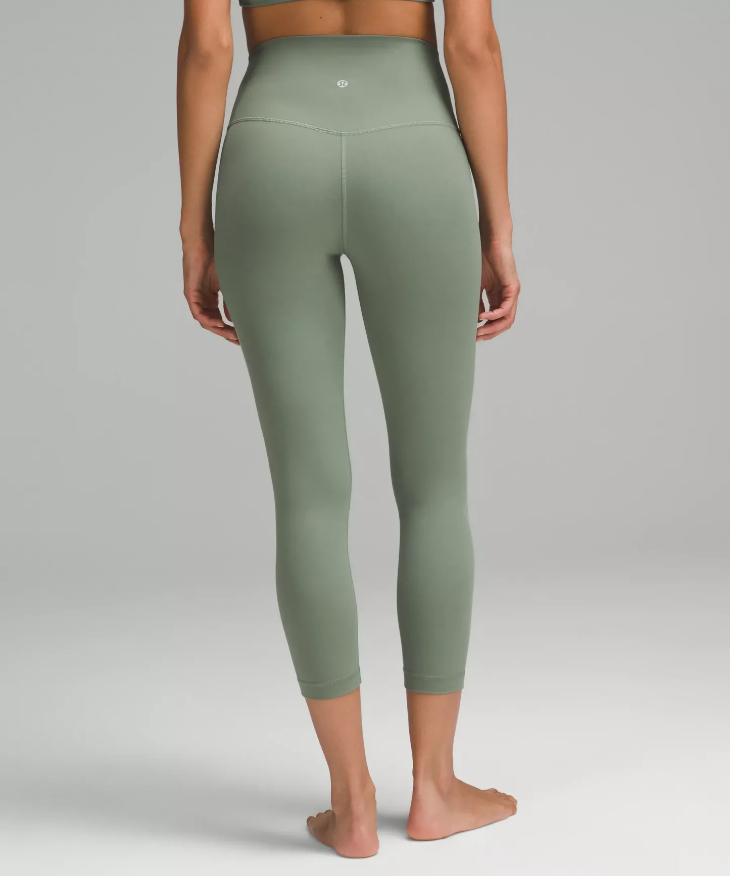lulu Align High-Rise Crop 23"
