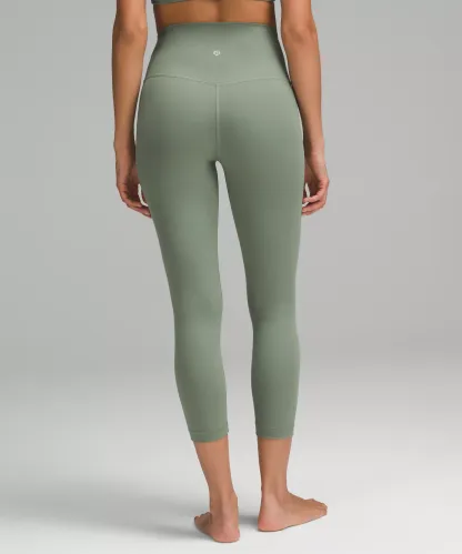 lulu Align High-Rise Crop 23"