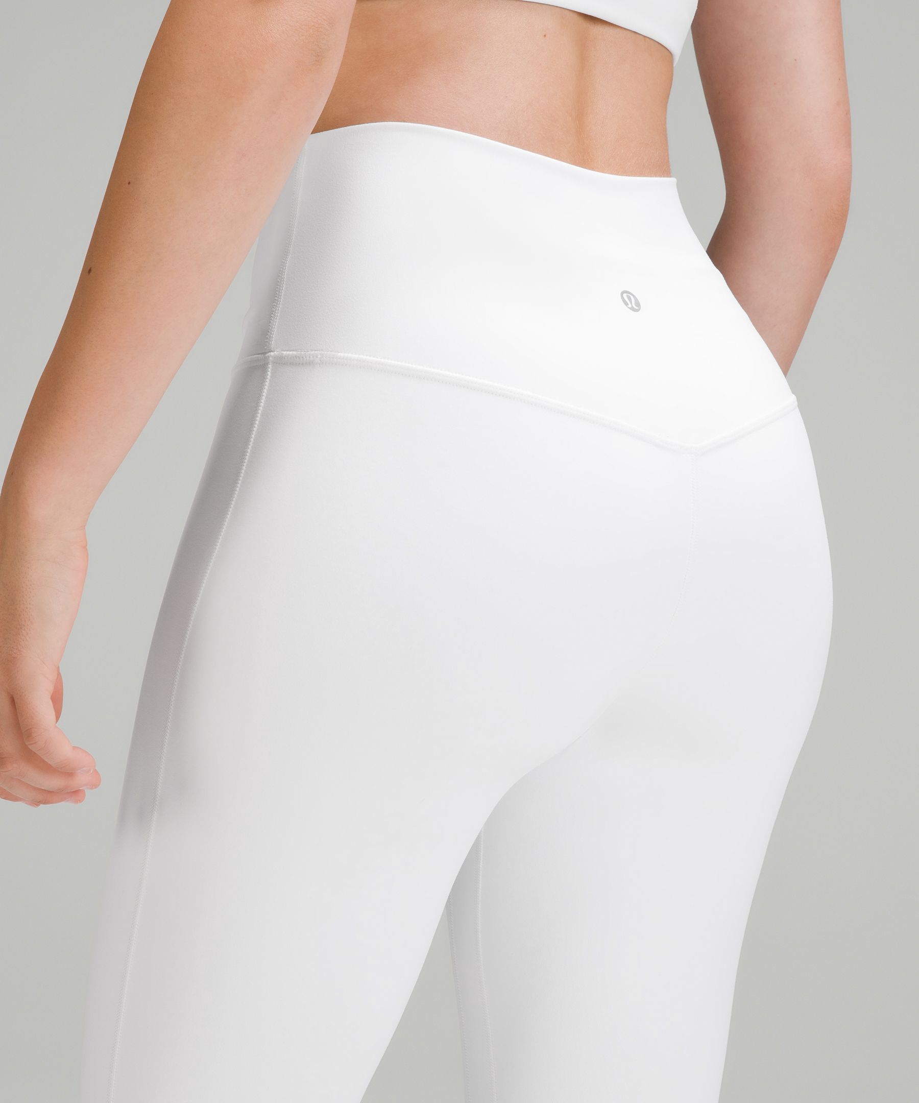 lulu Align High-Rise Crop 17"