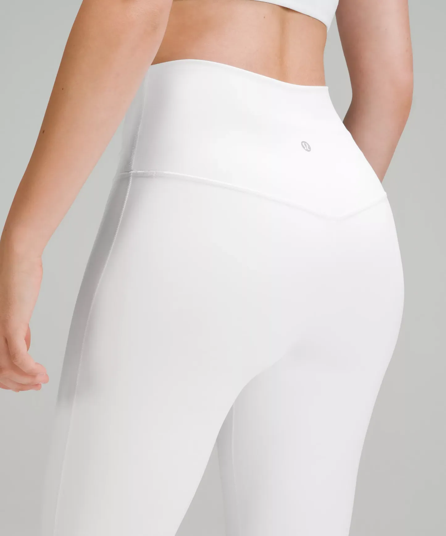 lulu Align High-Rise Crop 17"