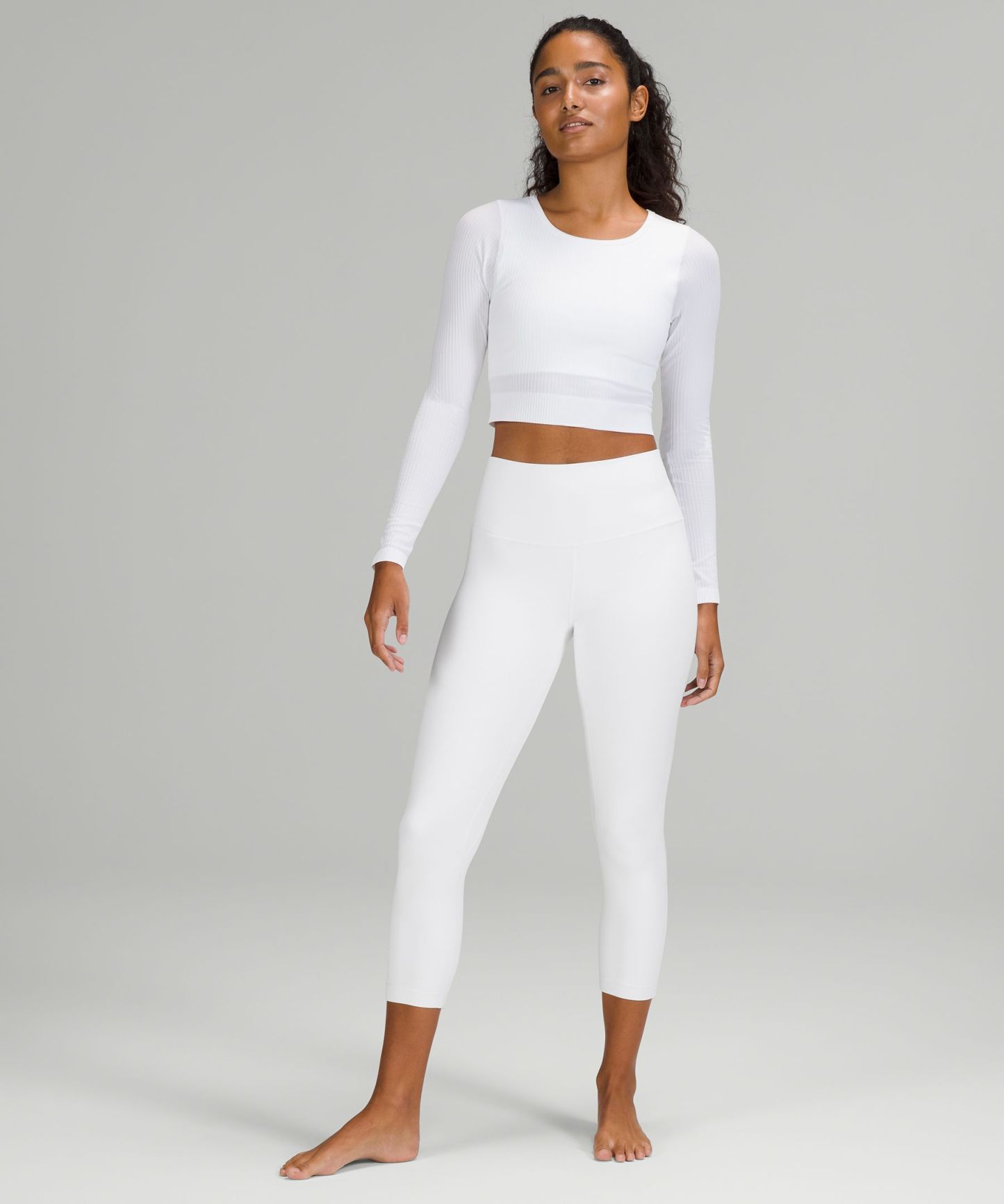 lulu Align High-Rise Crop 23"