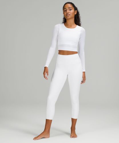 lulu Align High-Rise Crop 23"