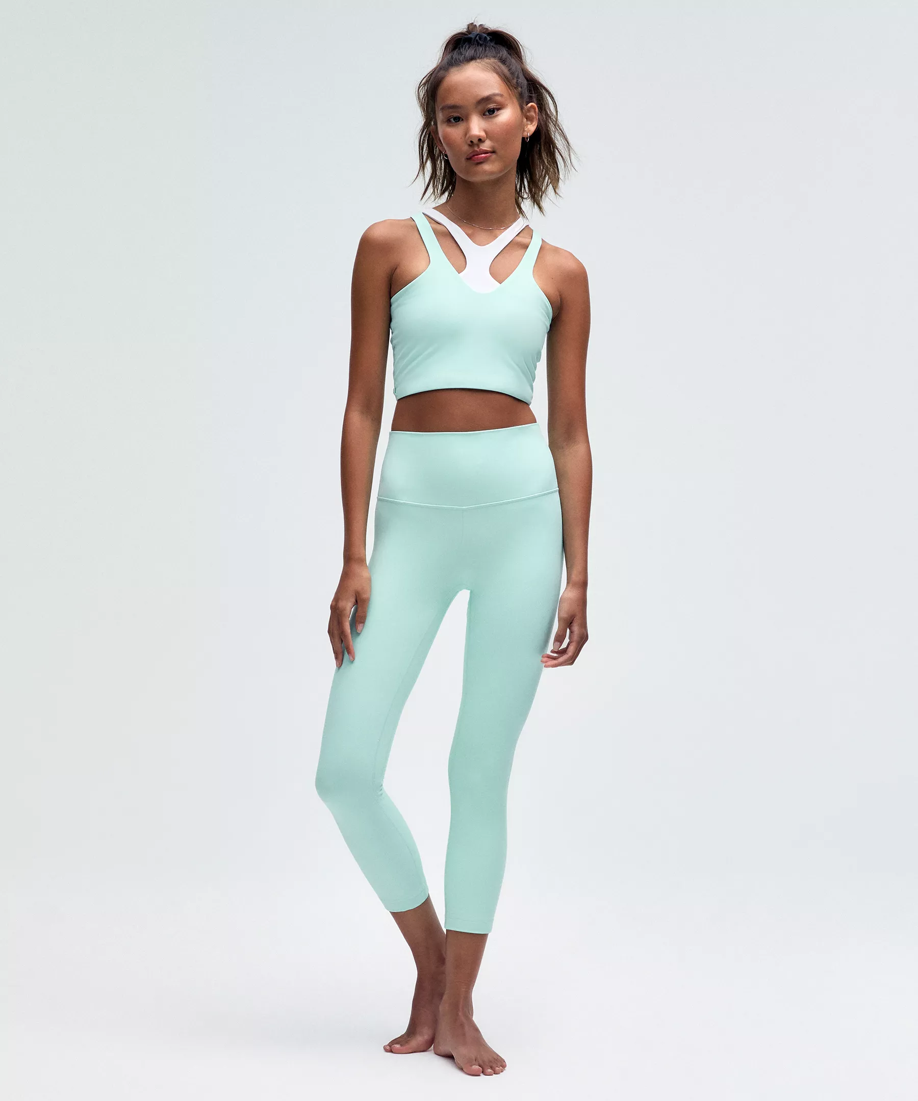 lulu Align High-Rise Crop 23"
