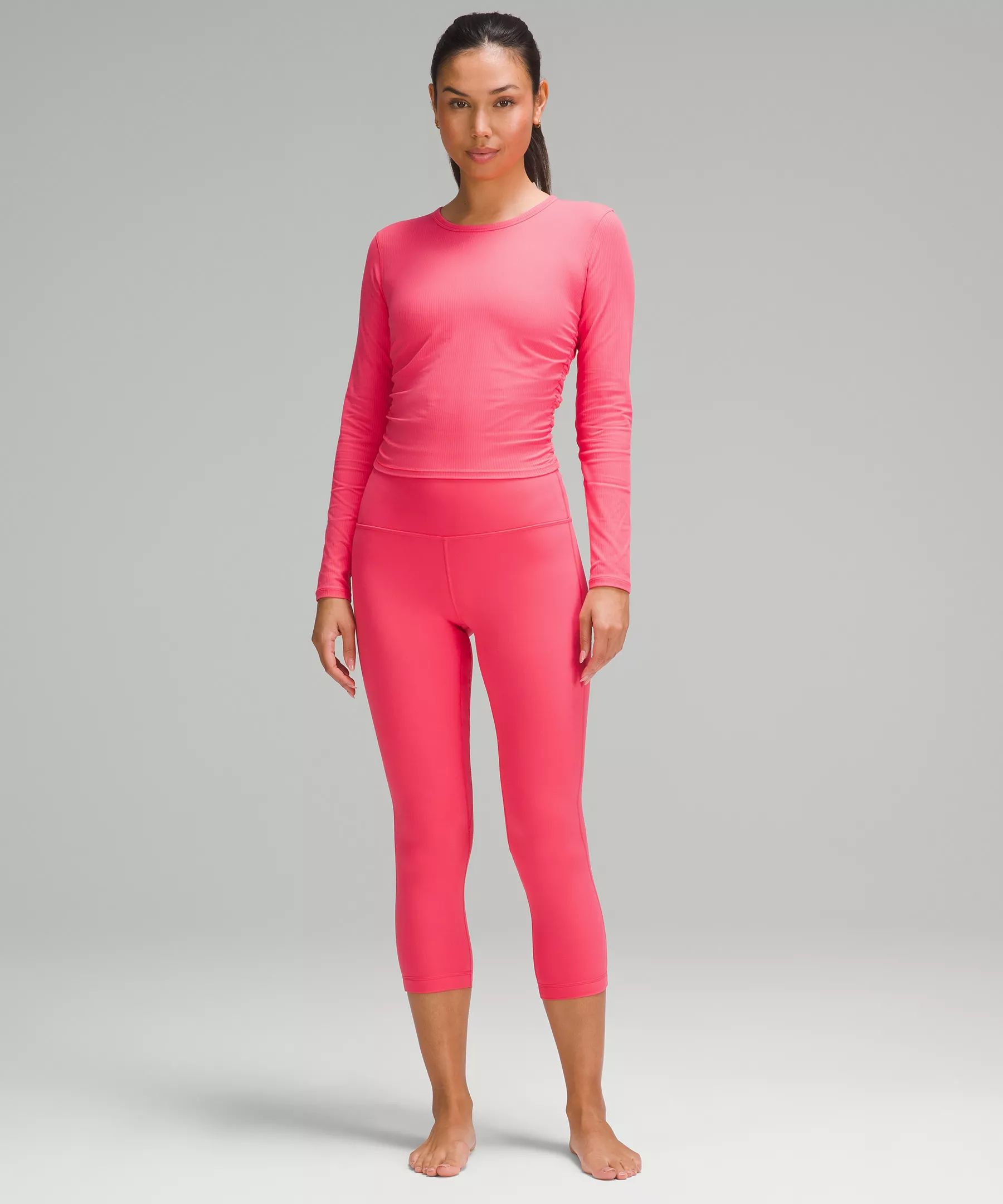 lulu Align High-Rise Crop 23"