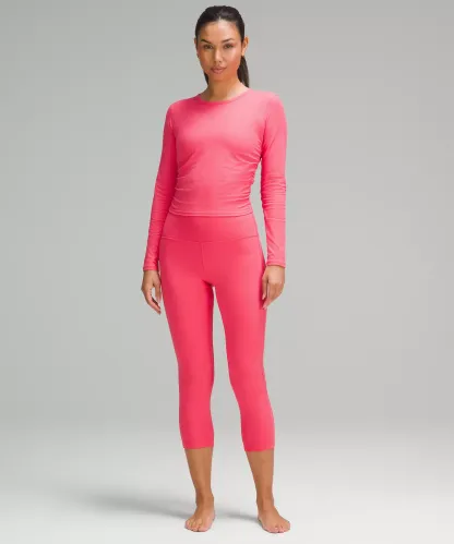lulu Align High-Rise Crop 23"