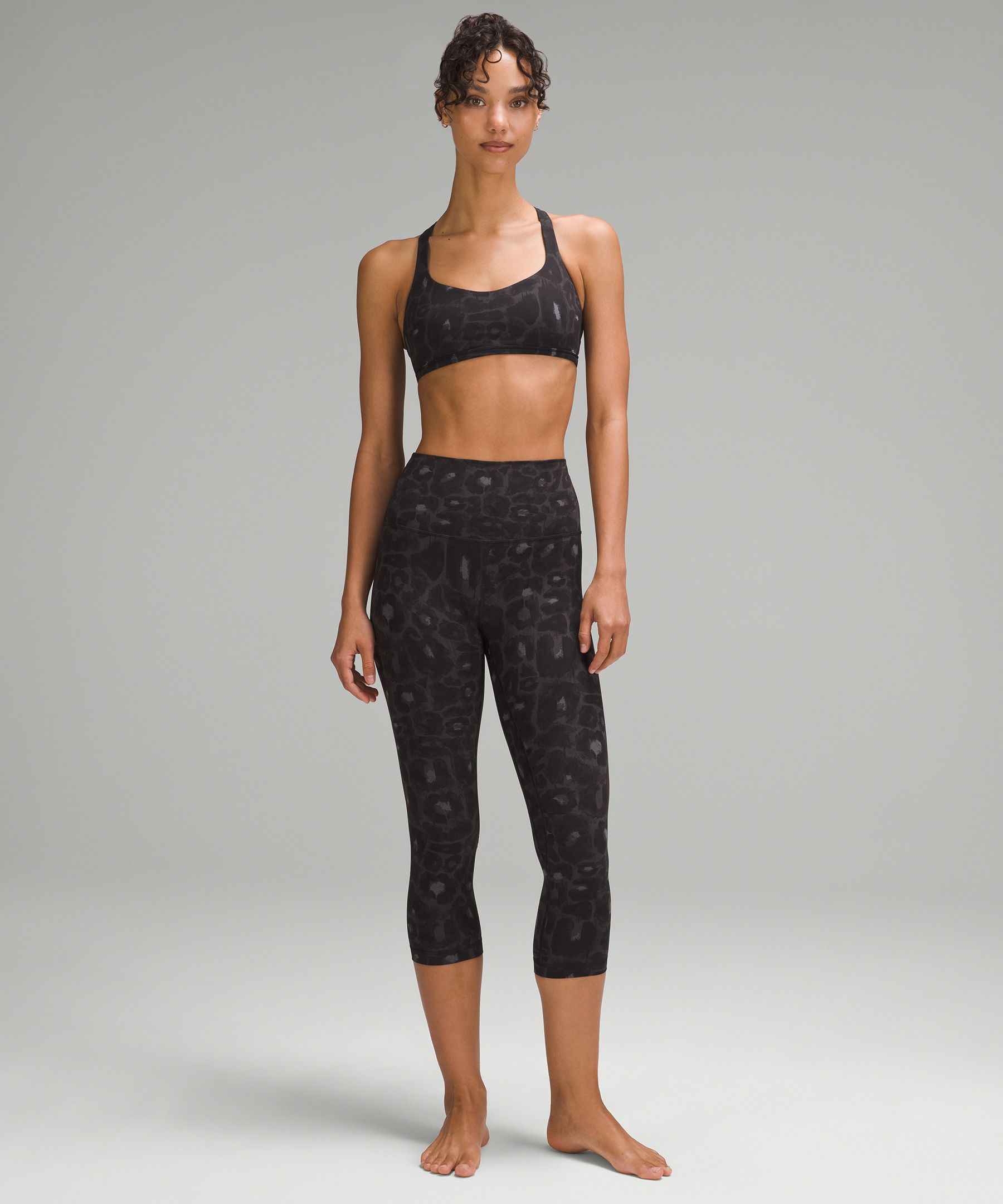 lulu Align High-Rise Crop 21"