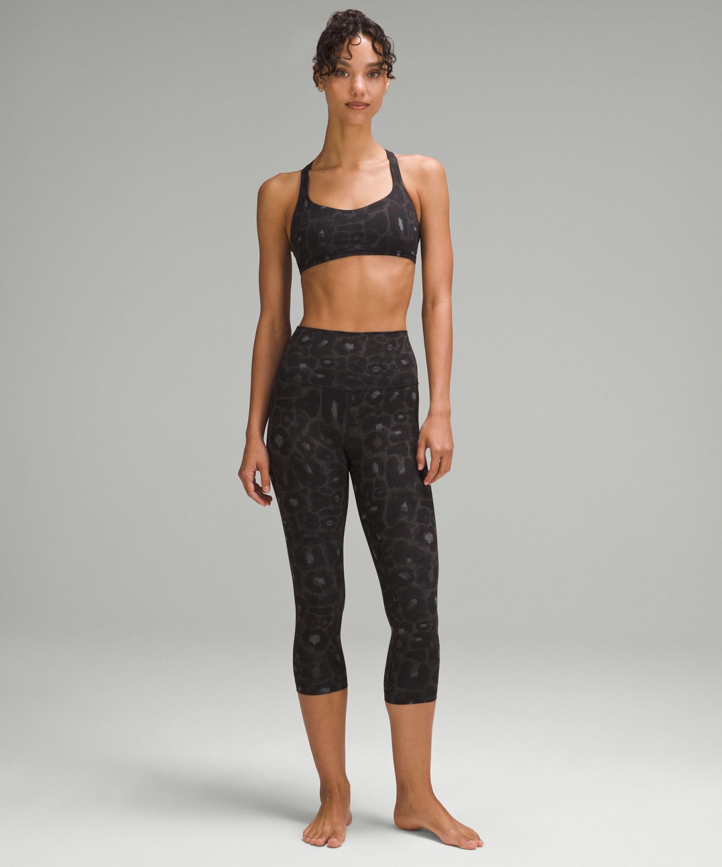 lulu Align High-Rise Crop 21"
