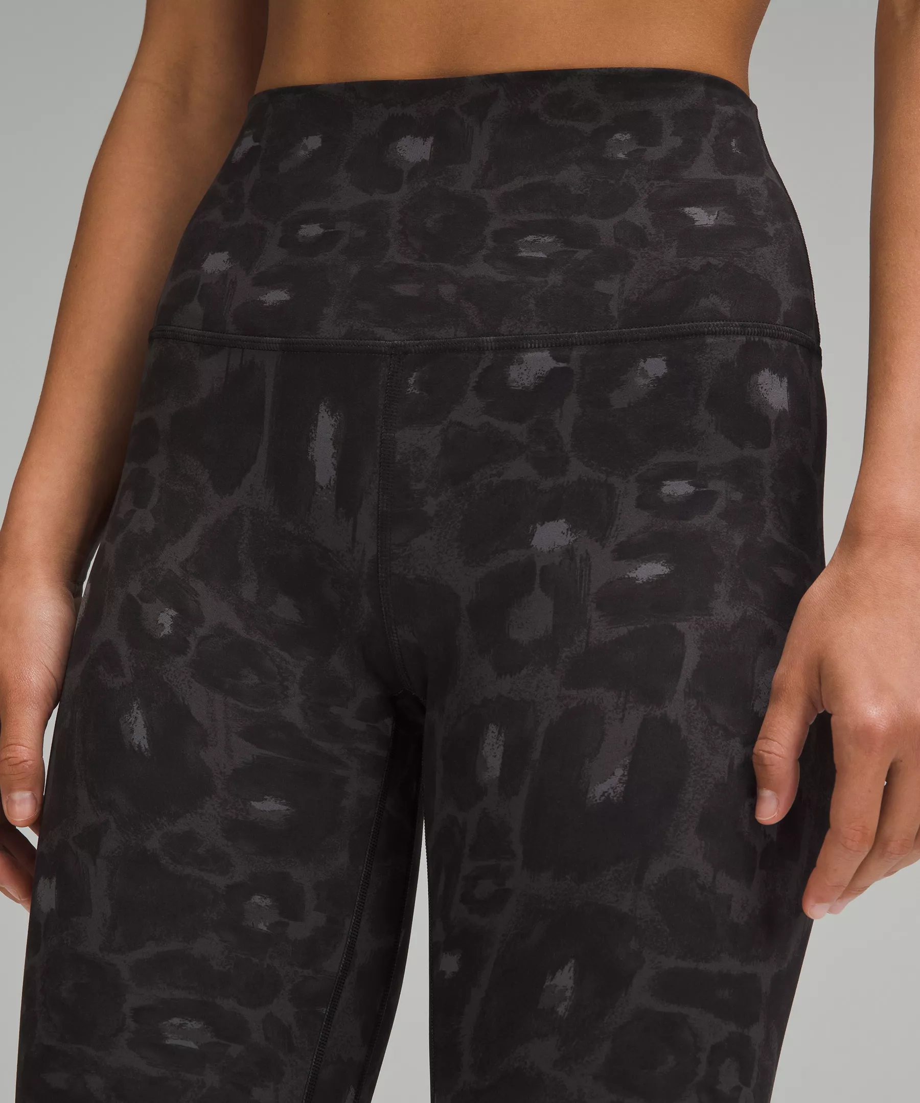 lulu Align High-Rise Crop 21"