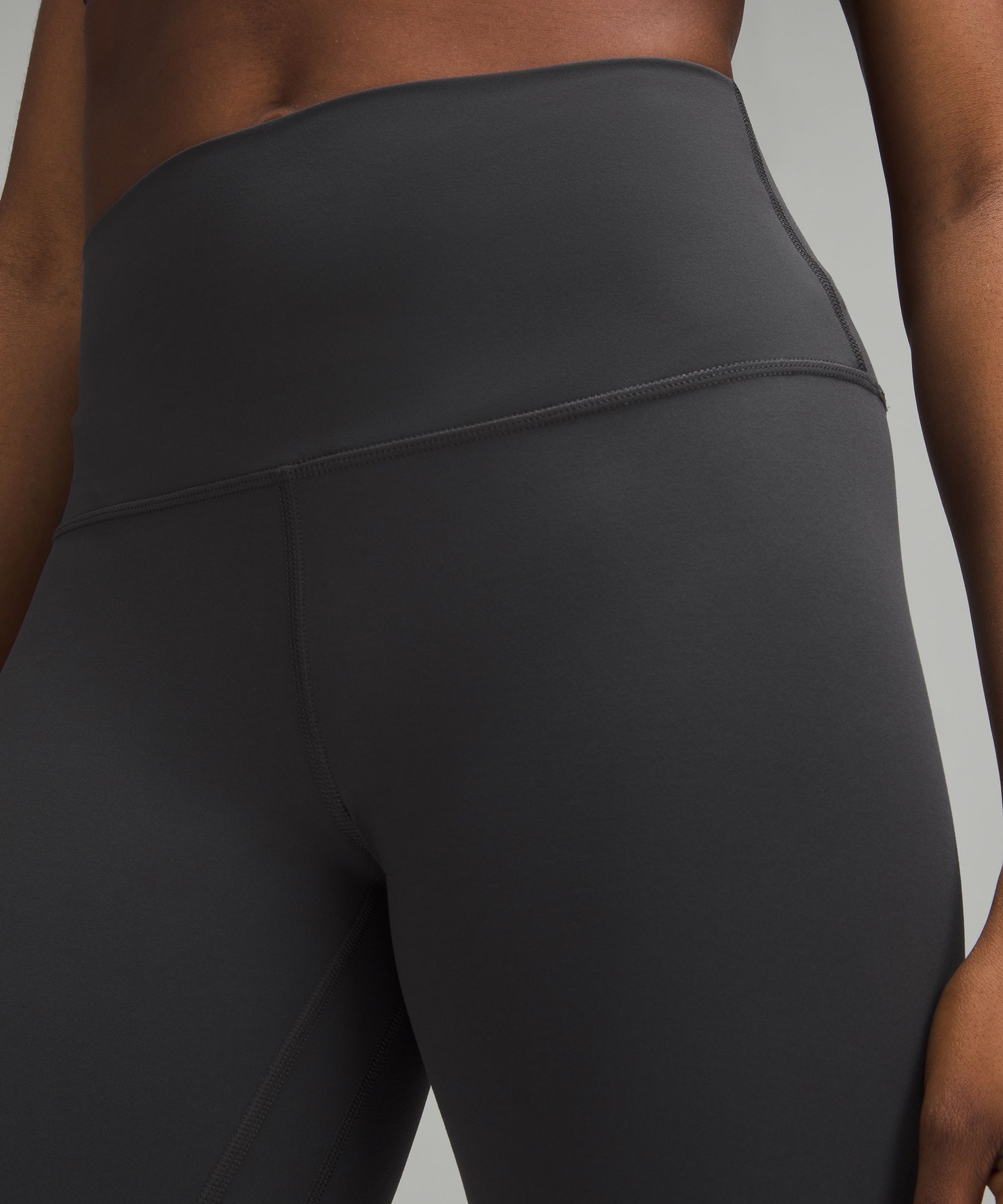 lulu Align High-Rise Crop 17"