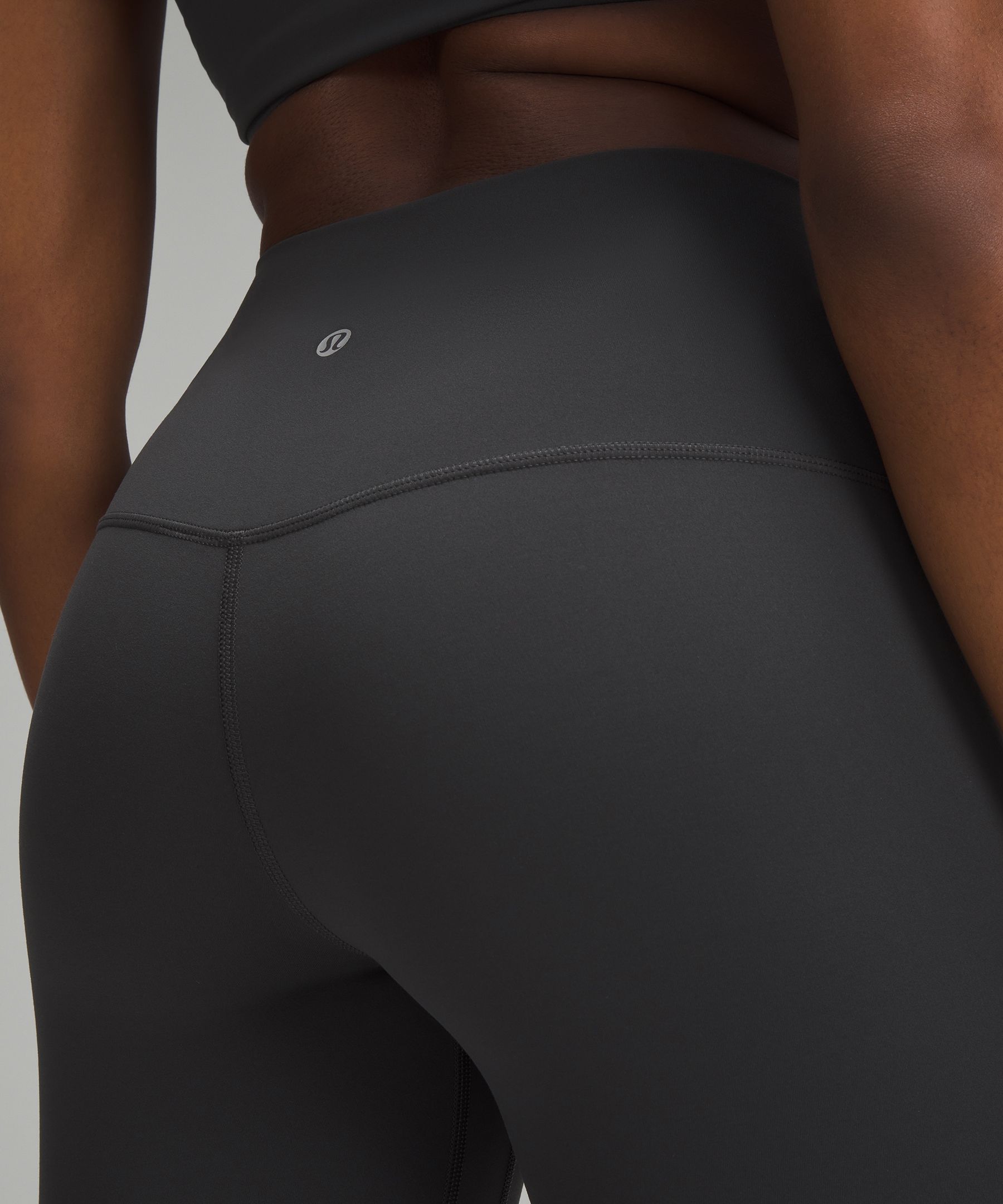 lulu Align High-Rise Crop 17"
